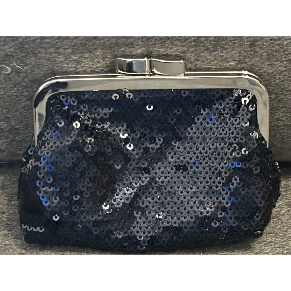 Victoria's Secret Angel Forever Black Coin Purse - Picture 3 of 4
